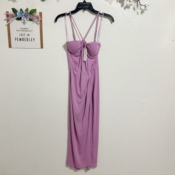 NWT Anthropologie L*space Aya Halter Rosebud - Picture 4 of 11
